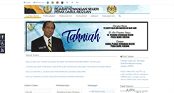 Desktop Screenshot of kewangan.perak.gov.my